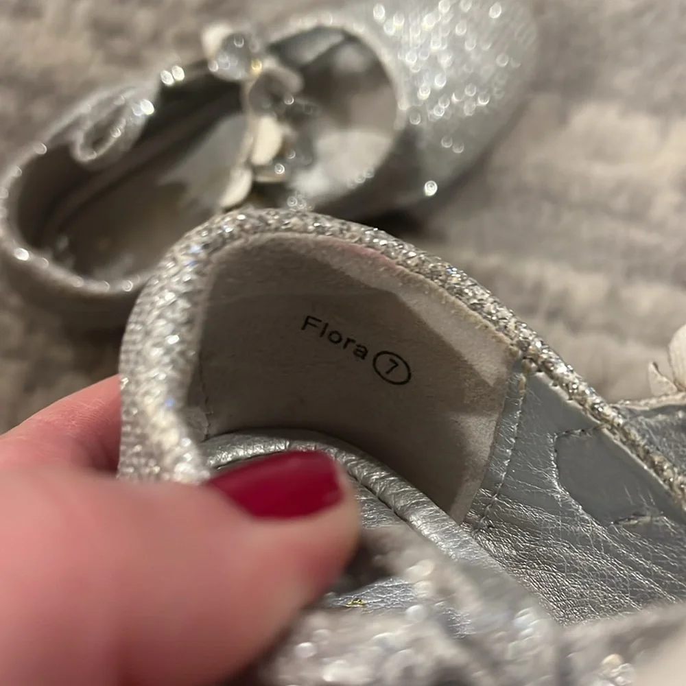 Pandaninjia Toddler Girls Dress Shoes - Picture 6 of 7